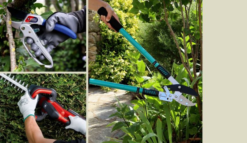 Outils de taille ! 