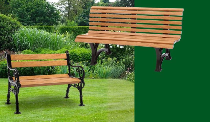 Un banc de jardin pour votre aménagement extérieur